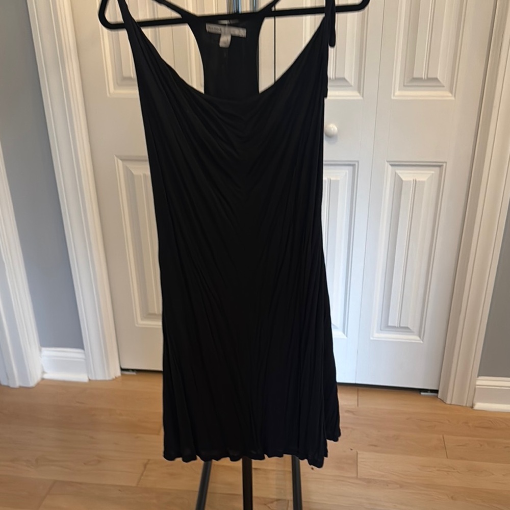 Black Sleeveless Dress